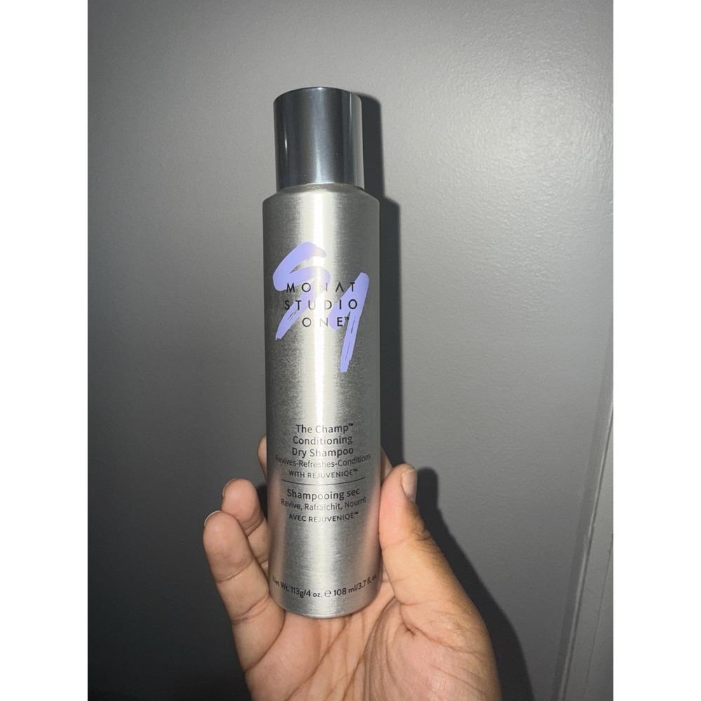 Monat Studio One The Champ Dry Shampoo with Rejuveniqe 4 oz‎ / 108 mL - New!